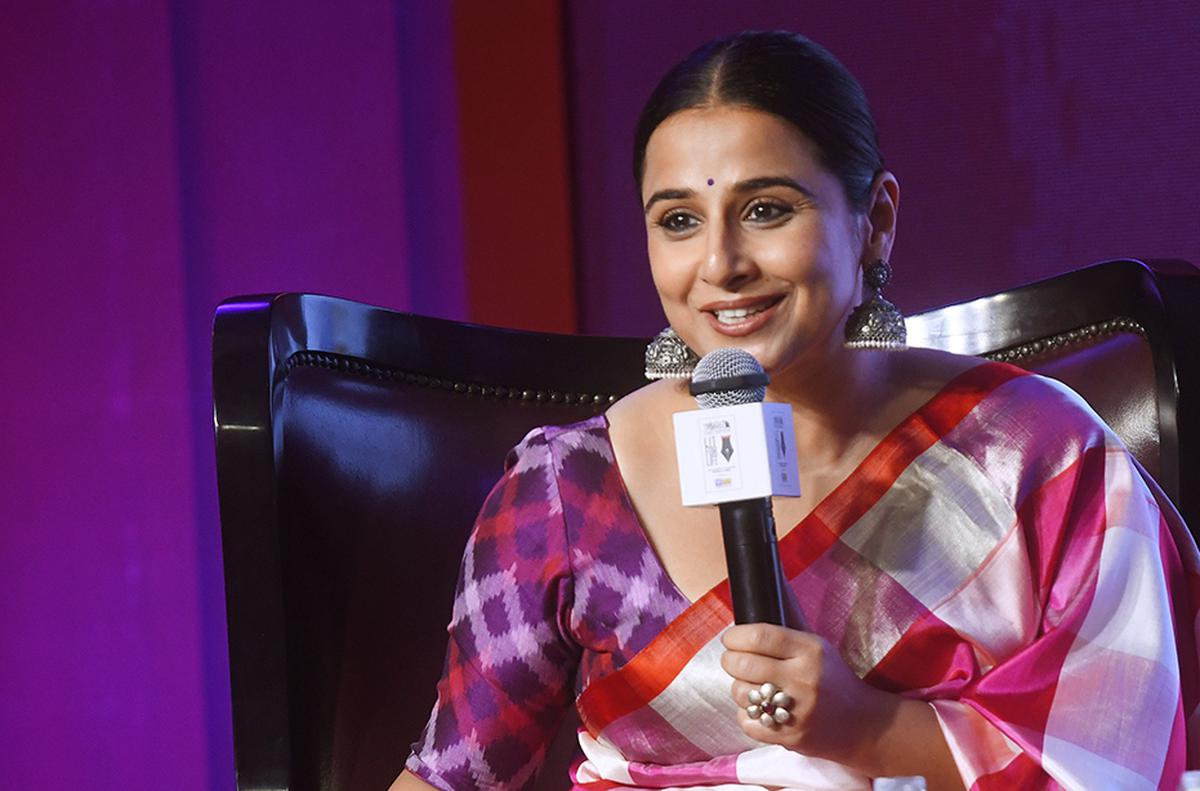 Actor Vidya Balan complains of attempts to impersonate her to cheat people;  FIR registered - The Hindu