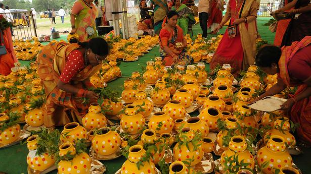 Bonalu traffic curbs on Sunday and Monday 