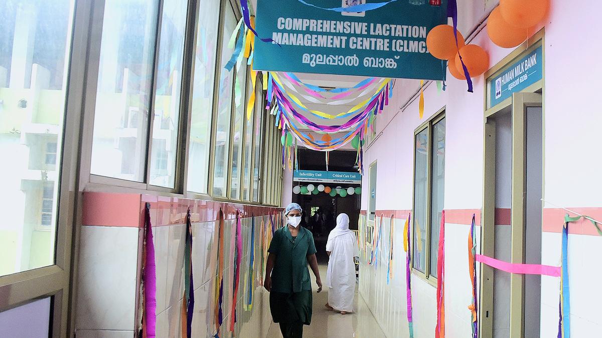 Breast milk bank serves over 4,000 infants in two years in Kozhikode