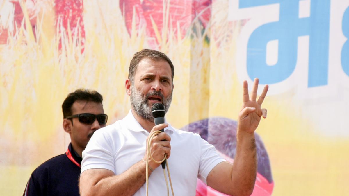 Rahul Gandhi’s ‘Vote Adhikar yatra’ in Sasaram LIVE updates: Rahul leaves for Bihar