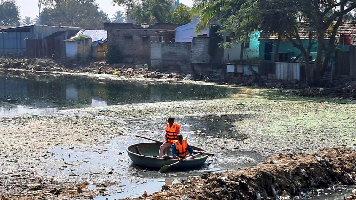 Siruthuli explores new sewage treatment approach for restoring water bodies