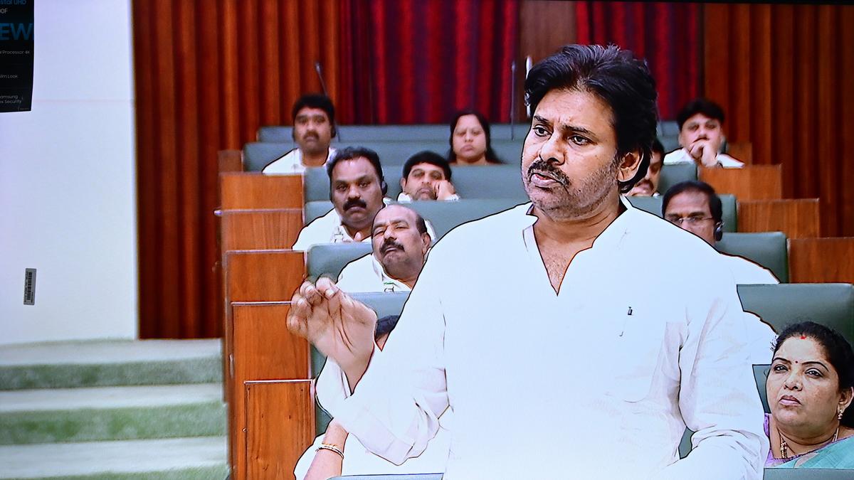 Deputy Chief Minister Pawan Kalyan continues official work despite viral fever