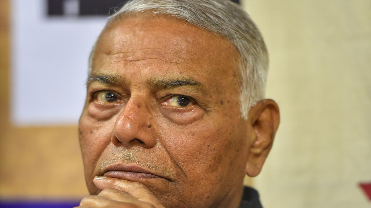 Yashwant Sinha: A virulent critic of the Modi government