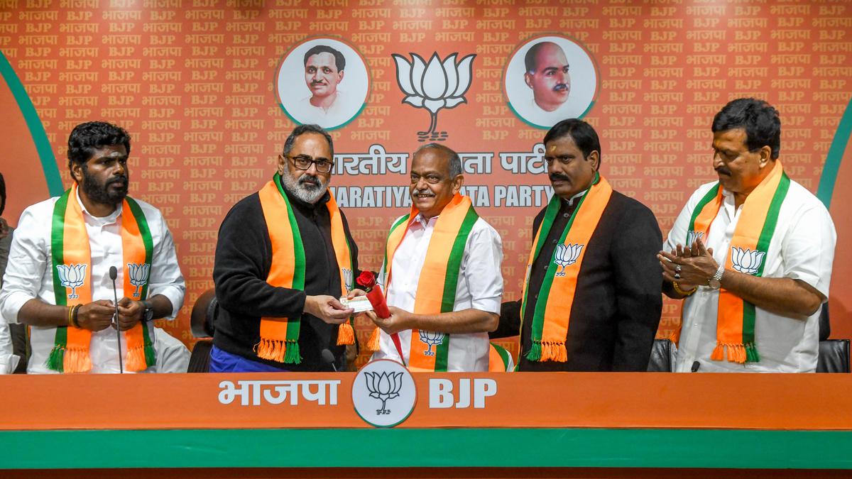 17 former MLAs, one former MP join BJP