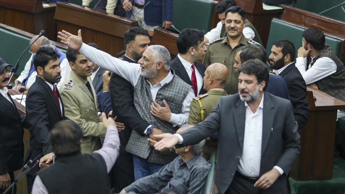 Ruckus in J&K Assembly over civilian killings, Gulmarg fashion show