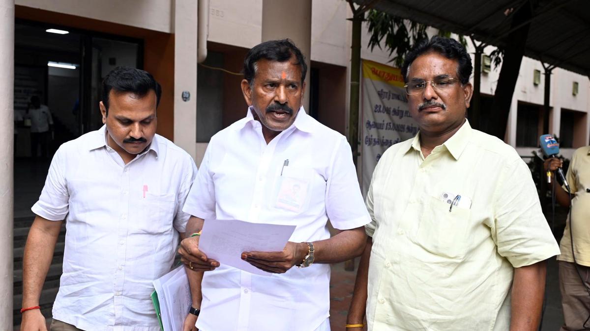 DMK candidate seeks additional security for vote counting in Erode