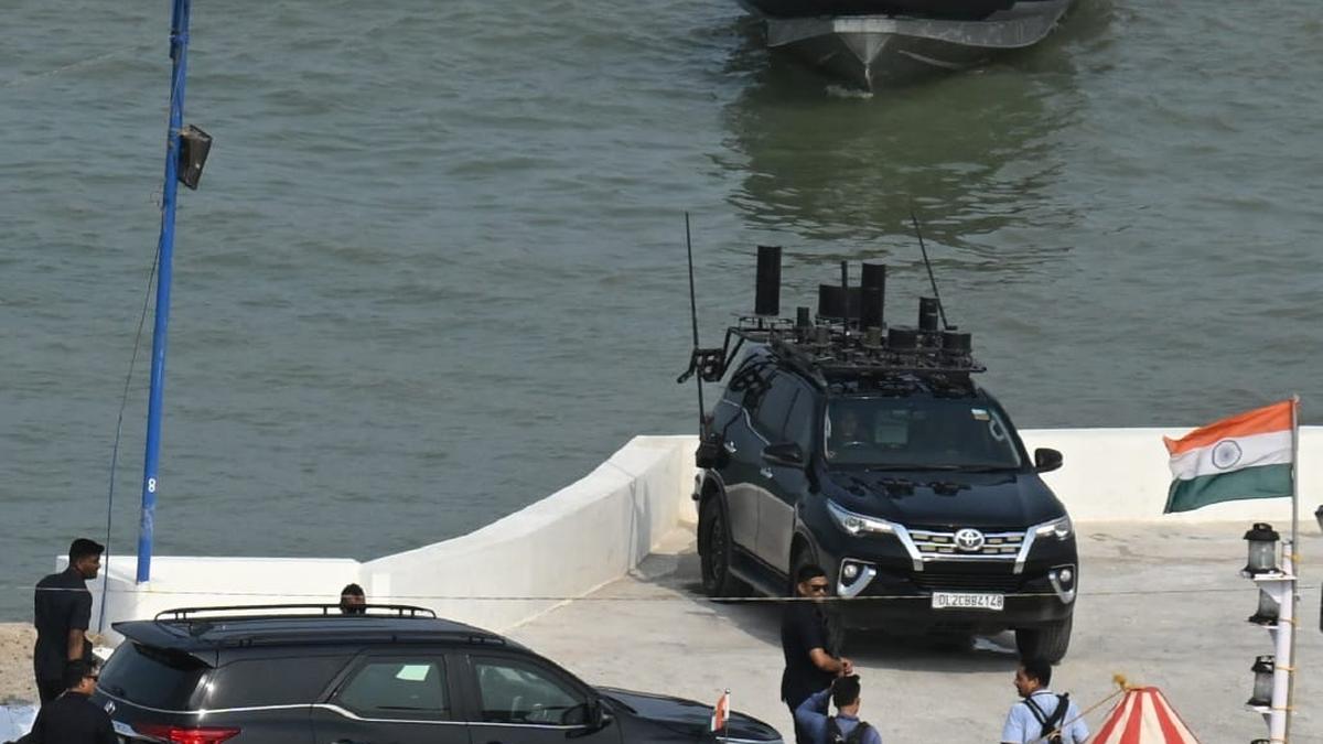 Prime Minister Modi leaves Kanniyakumari after 45-hour-long meditation at Vivekananda Rock Memorial