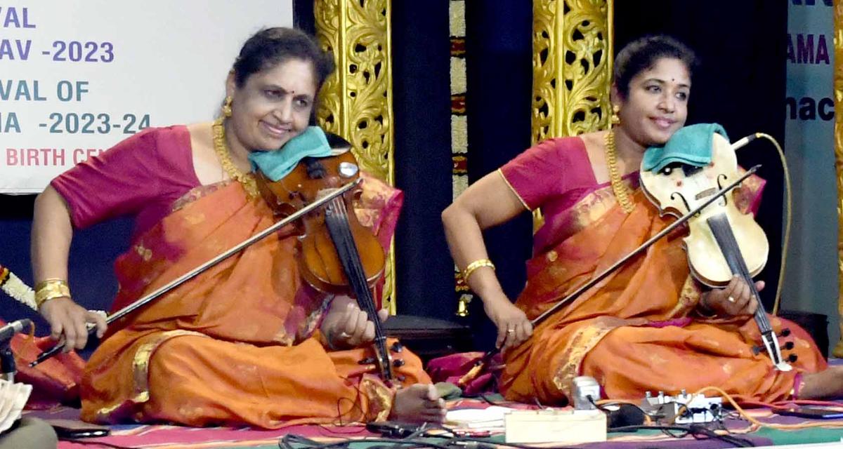 M Lalitha and M Nandini.