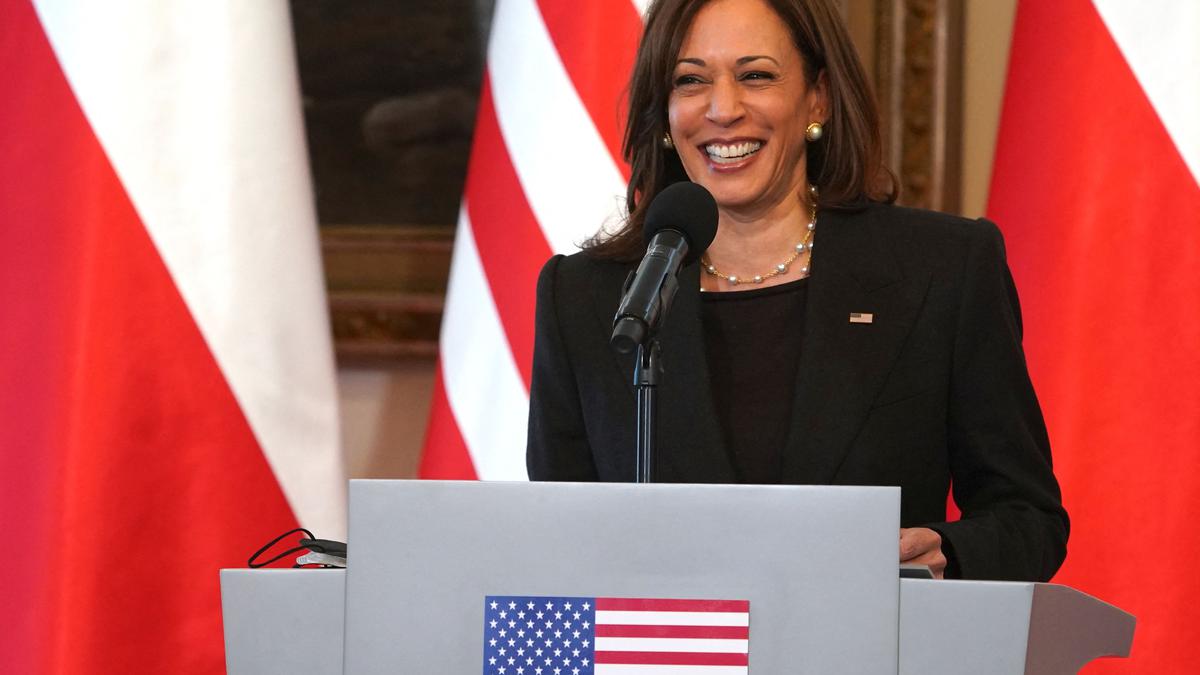 U. S. Vice-President Kamala Harris, officials heading to UAE to pay respects