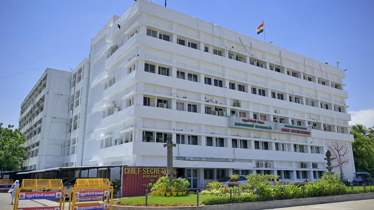 Puducherry Examining Authority constituted for recruitment of Group C and Group B posts in Puducherry