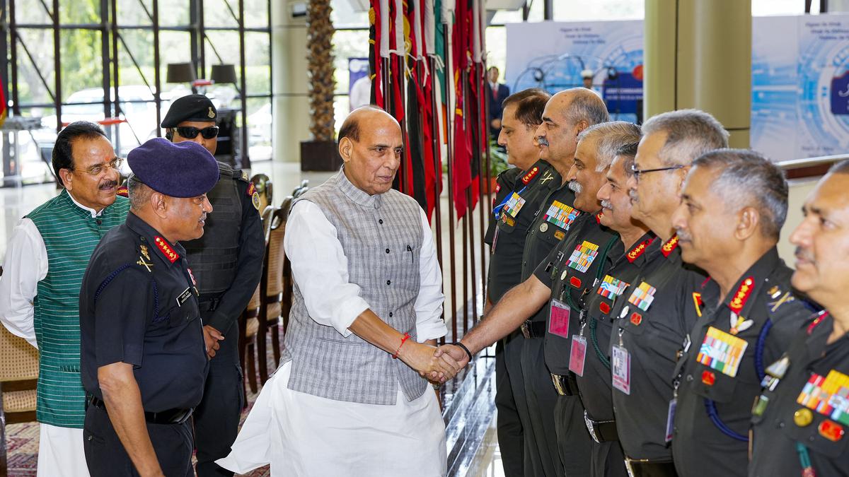 Disengagement and de-escalation best way forward: Rajnath on Ladakh stand-off