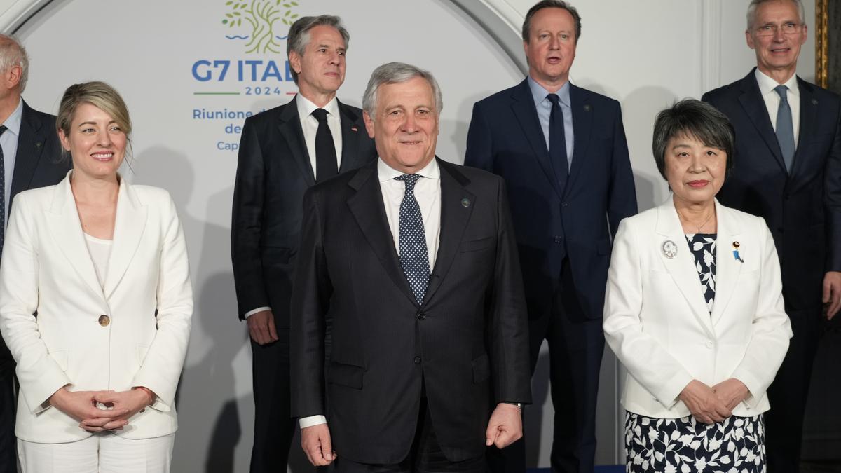 At G7, Blinken seeks European support for pressure on China