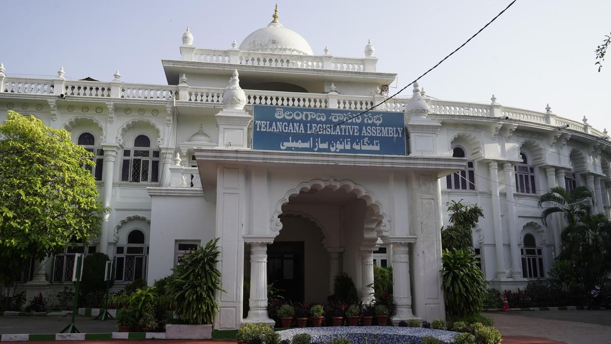 Stage set for stormy budget session in Telangana