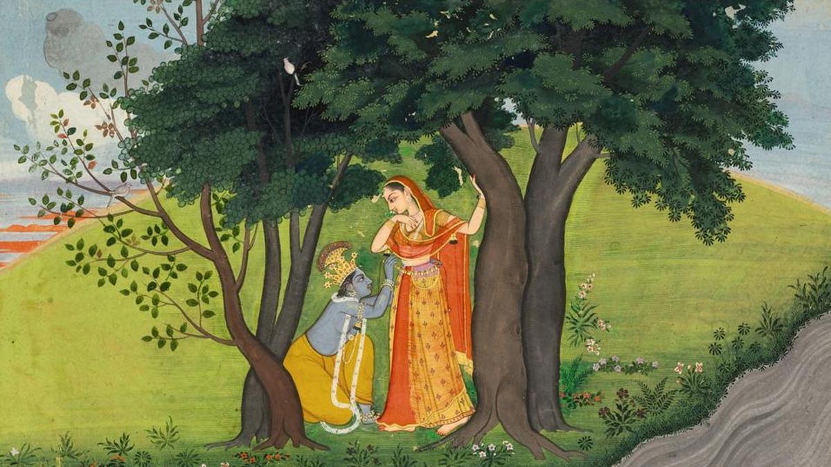 Ahead of Valentine’s Day, looking at how a 12th‑century poem continues to evoke the many shades of love