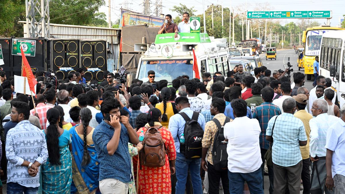 Seeman says he received feelers from BJP several times