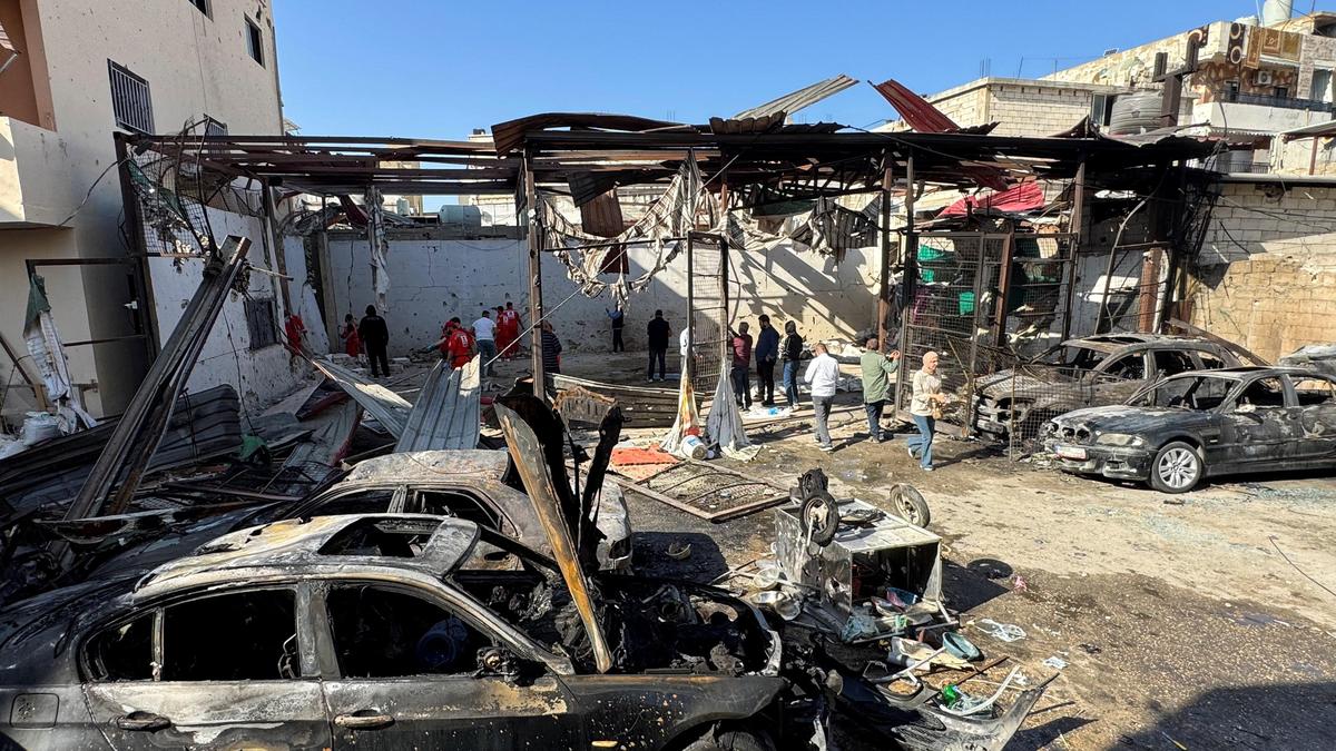 Israeli military says killed ‘13 Hamas terrorists’ in latest Lebanon strike