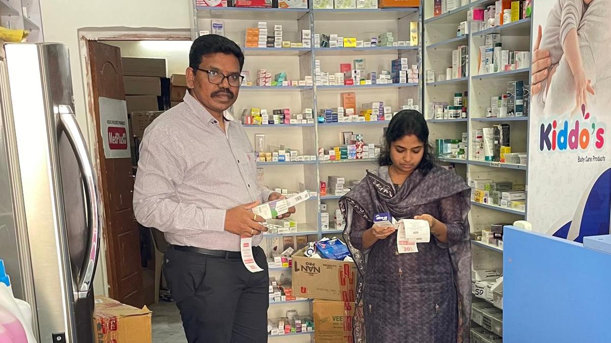 Show cause notices issued to 196 medical shops after Statewide inspection drive uncovers violations