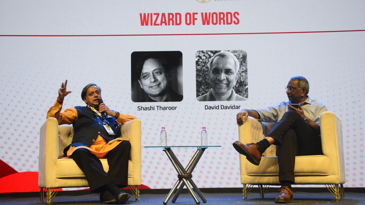 Wizard of words: Shashi Tharoor