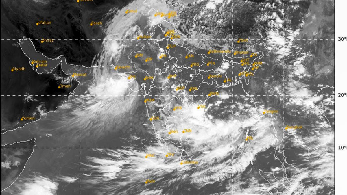 Cyclone Asna forms over Kutch; rain continues in Gujarat - The Hindu