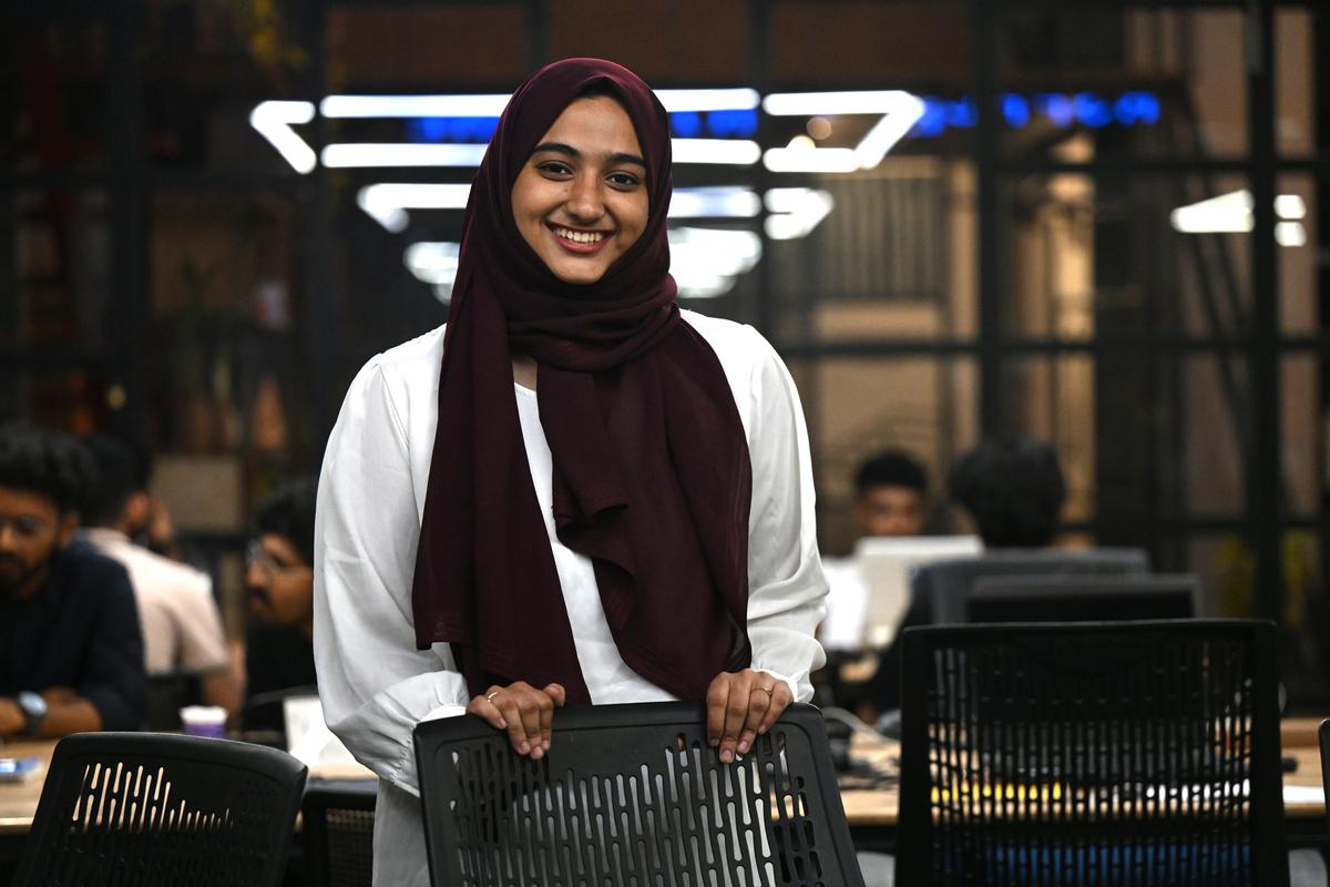 Reema Shaji, a member of the community is currently in the UK on a Chevening scholoarship. 