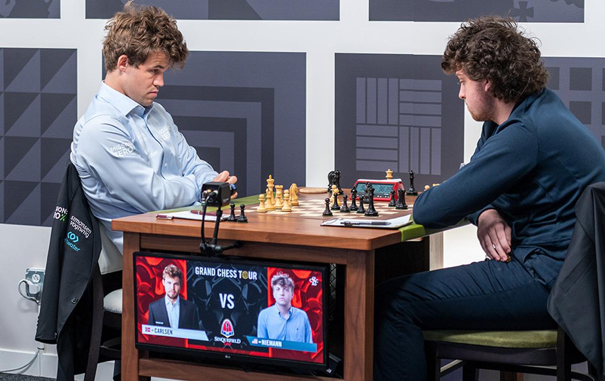 Hans Niemann sues Magnus Carlsen, others for $100 million over chess  cheating claims