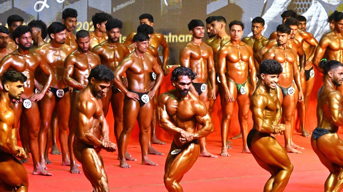 509 athletes participate in AU’s All India Inter-University Best Physique Championship