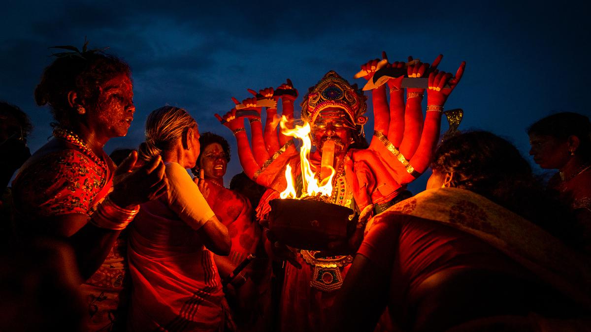 Madurai shutterbug’s Dasara photos win a prize at Mela Moments photography contest of Ministry of Culture