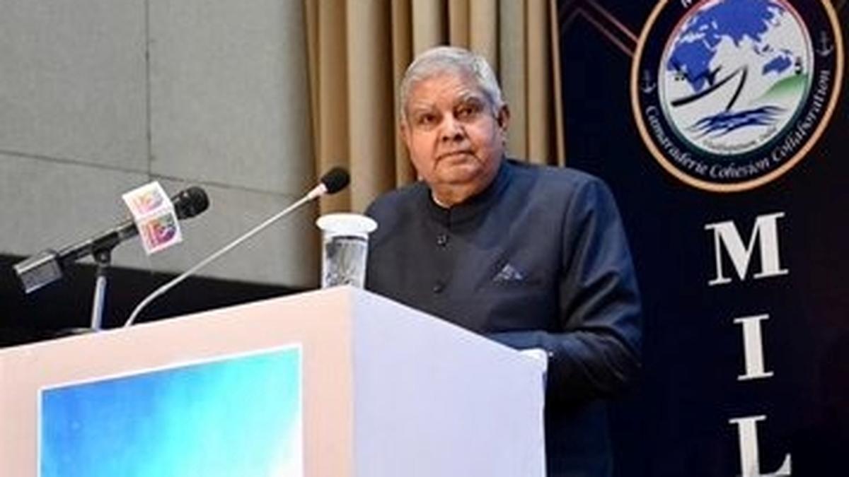 India’s maritime strength plays a crucial role in achieving Viksit Bharat by 2047, says Vice-President Jagdeep Dhankar