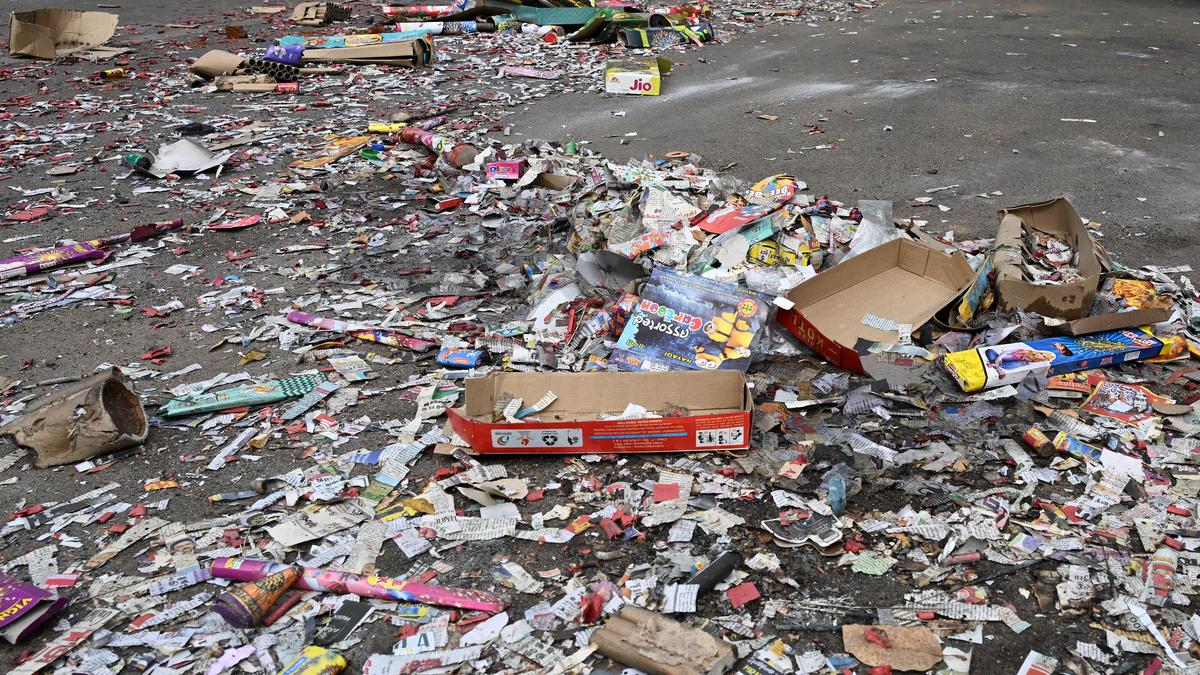 Over 211 tonnes of garbage generated during Deepavali in Tiruchi