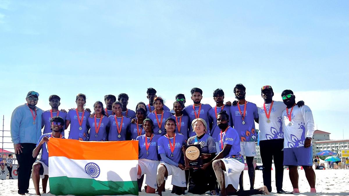 Indian National Ultimate Frisbee team wins silver at the 2024 Asia Oceanic Championship held in Japan