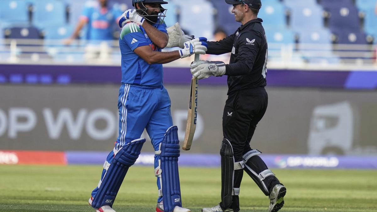 India vs New Zealand LIVE Score, Champions Trophy 2025 LIVE: NZ score 104/3 in 26 overs, required run rate is 6.12