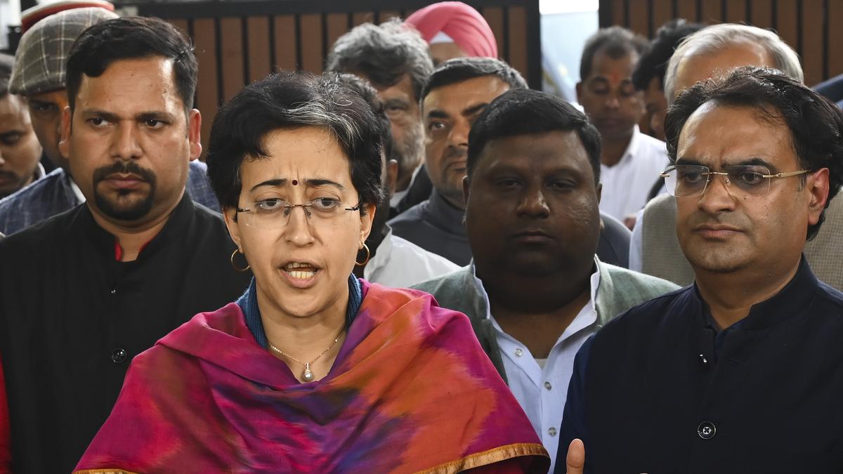 Delhi election result: Kejriwal, Atishi meet newly elected AAP MLAs, ask them to work for people