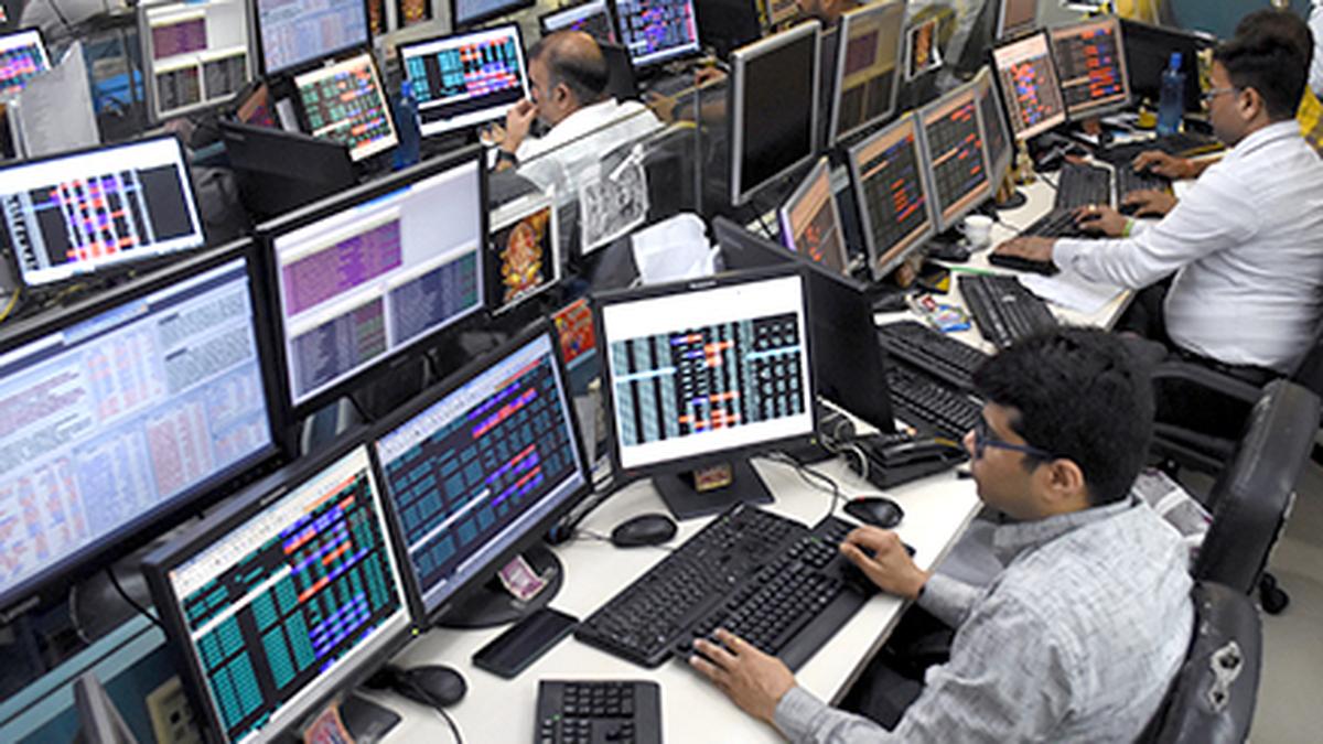 Sensex declines 212 points in early trade after three days of record rally Sensex declines 212 points in early trade after three days of record rally
