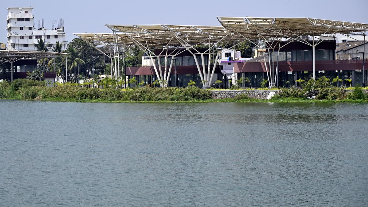 Coimbatore Corporation plans to open food courts at Valankulam lake by April