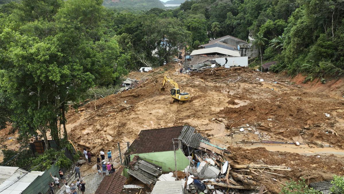 Climate change, rampant urbanisation fuel Brazil storm disasters The