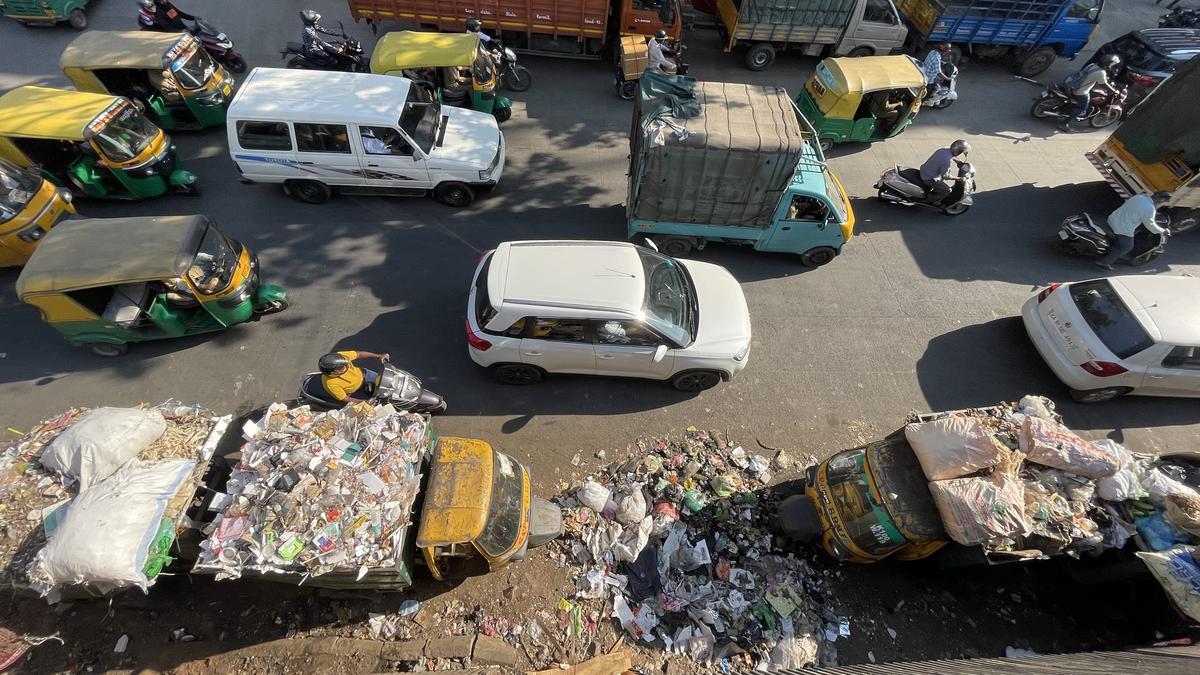 Unpaid for months, garbage collectors in Bengaluru struggle to make ends meet