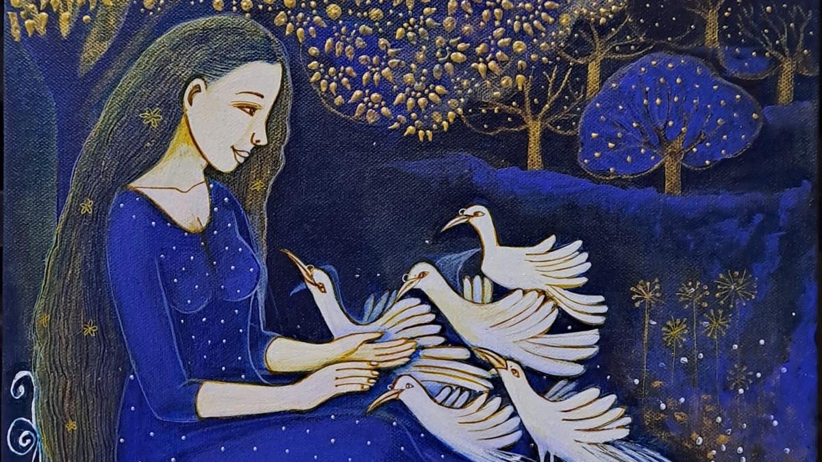 Aasha Radhika’s art creates a deep personal connection