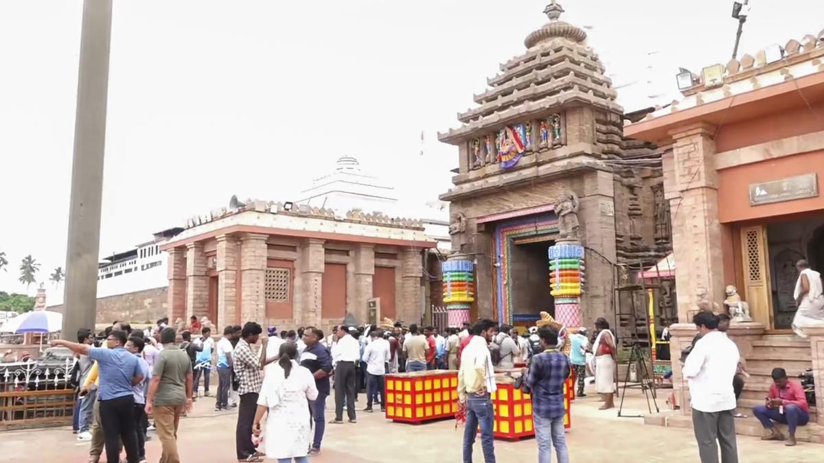 Puri Jagannath Temple’s Ratna Bhandar to be reopened after 46 years