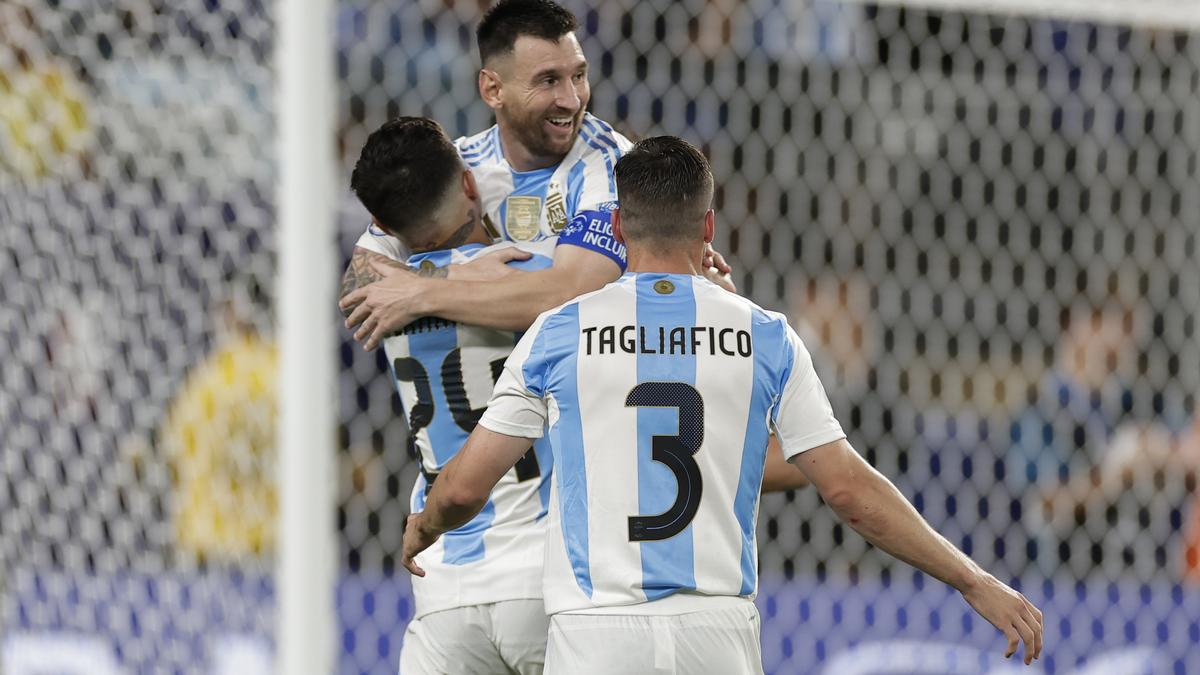 Messi scores as Argentina beat Canada 2-0 to seal spot in Copa America final