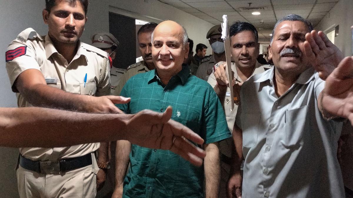 HC allows Sisodia to meet ailing wife at residence today