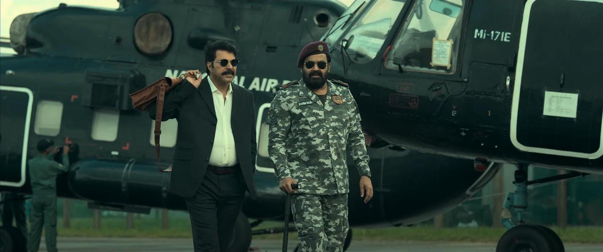 Mammootty and Mohanlal in ‘Patriot’