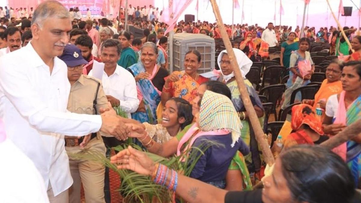 Mission possible, says Harish Rao