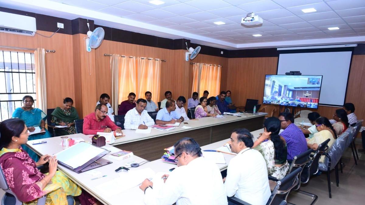 Mandya gears up for new academic year; ZP CEO reviews school readiness