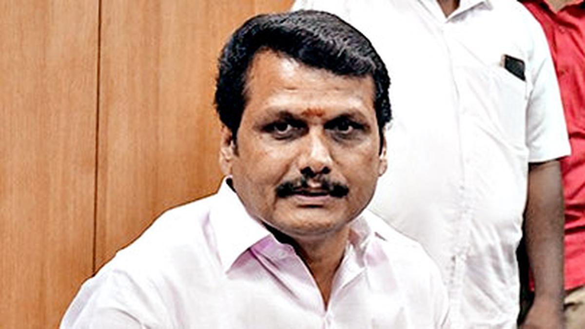 Tamil Nadu Minister Senthil Balaji withdraws plea for medical bail in cash-for-job ‘scam’ case
