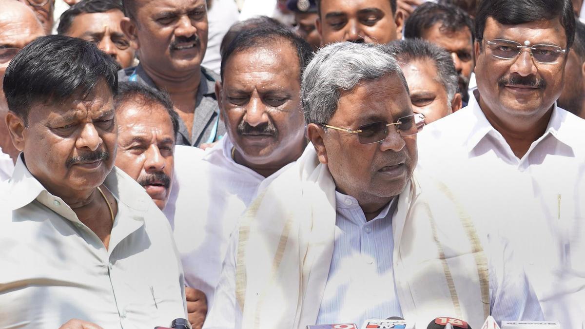 CM inaugurates slew of development projects worth ₹439.88 cr. at Periyapatna