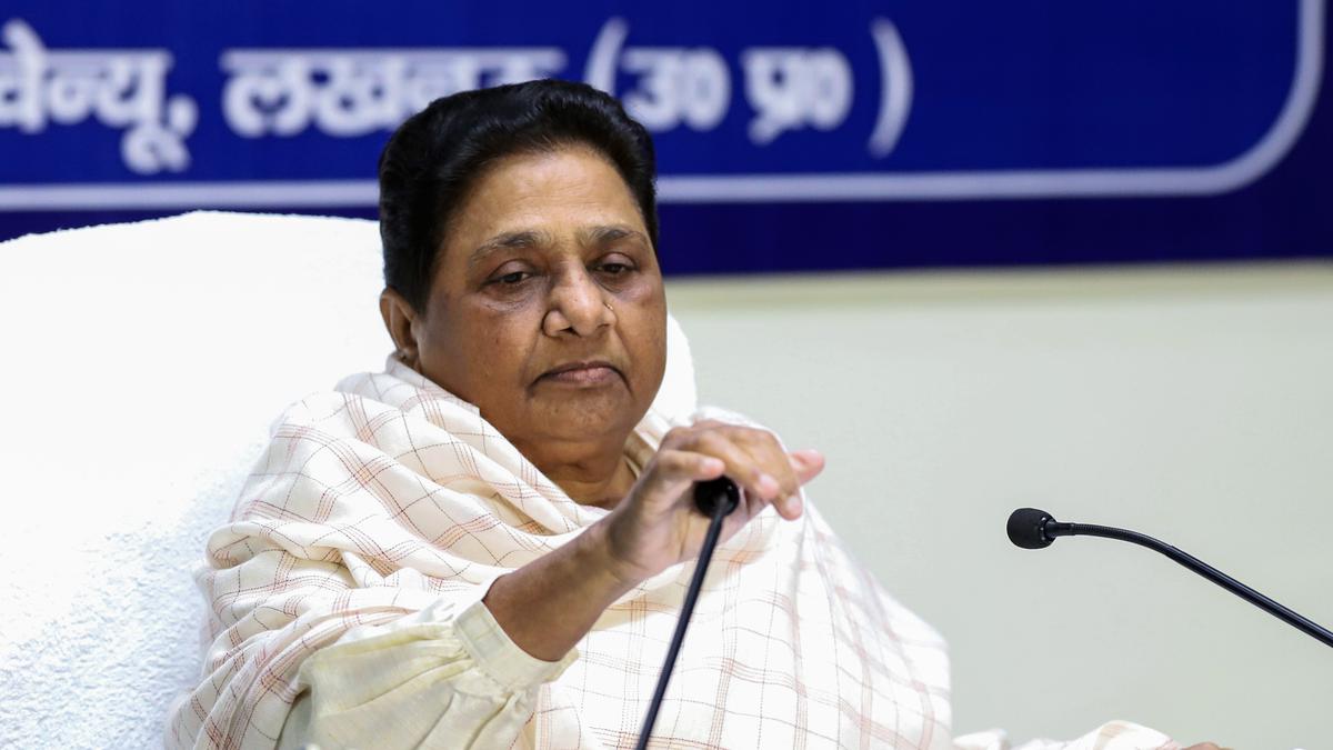 BSP MPs must instrospect whether they followed party guidelines: Mayawati after Ritesh Pandey resigns