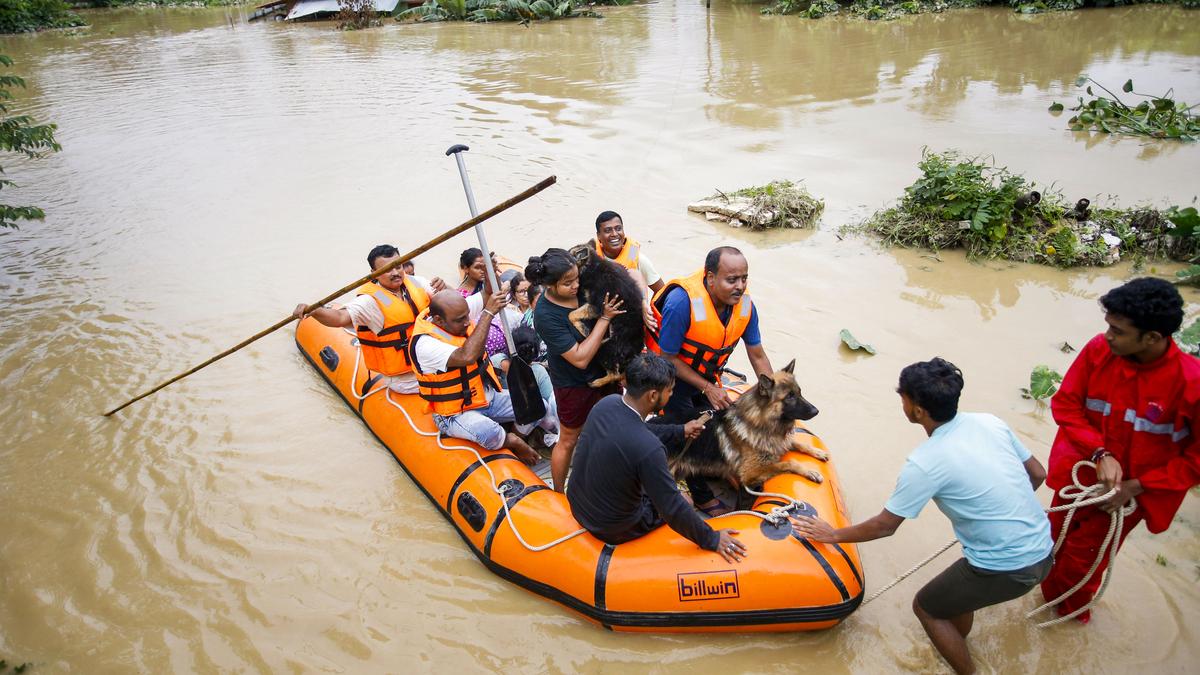 At least 12 dead in Tripura floods; helicopters deployed