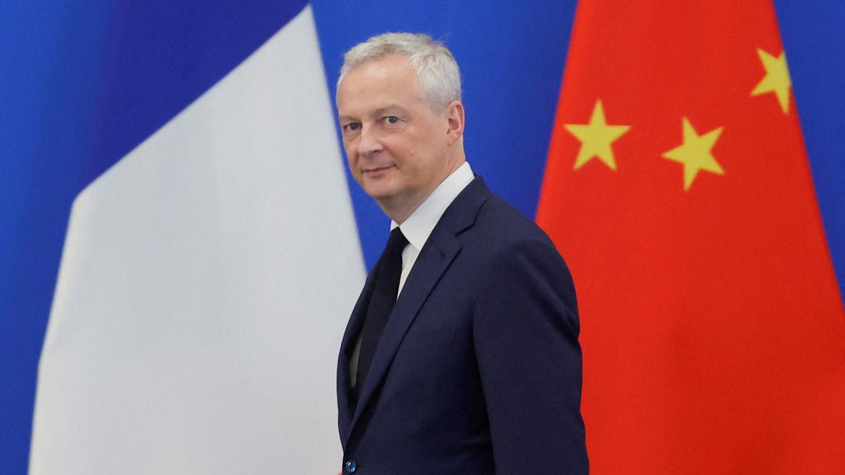 Decoupling from China 'an illusion', French Finance Minister says