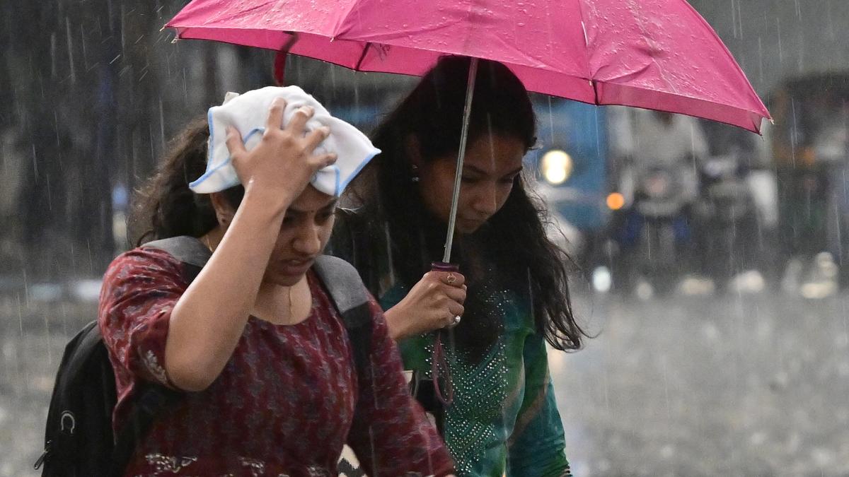 Hailstorm hits Bengaluru amidst rains bringing relief from sweltering heat