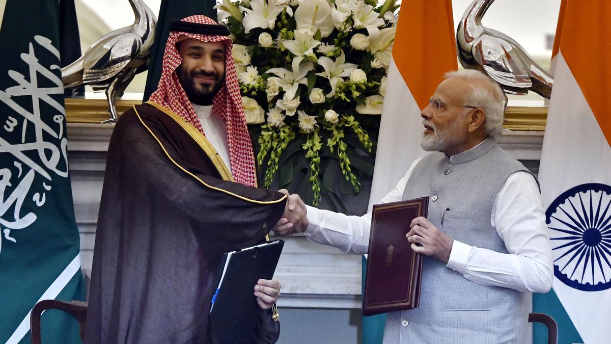 Saudi Arabia one of India's most important strategic partners: PM Modi